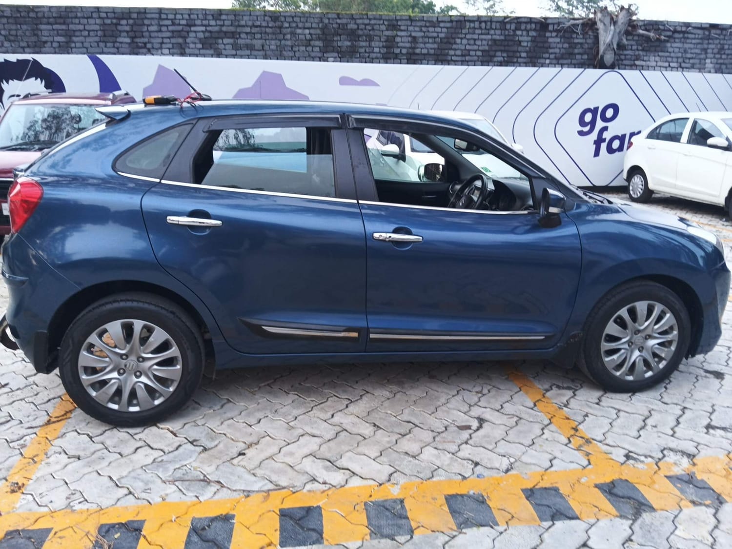 View 2018 Maruti Suzuki Baleno Alpha CVT Petrol BS IV Image 6 Used 2018 Maruti Suzuki Baleno Alpha CVT Petrol BS IV Image 6