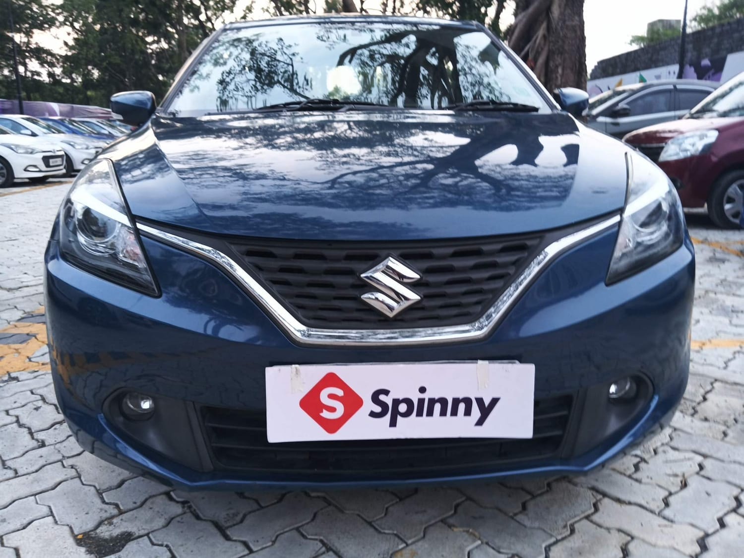 View 2018 Maruti Suzuki Baleno Alpha CVT Petrol BS IV Image 8 Used 2018 Maruti Suzuki Baleno Alpha CVT Petrol BS IV Image 8