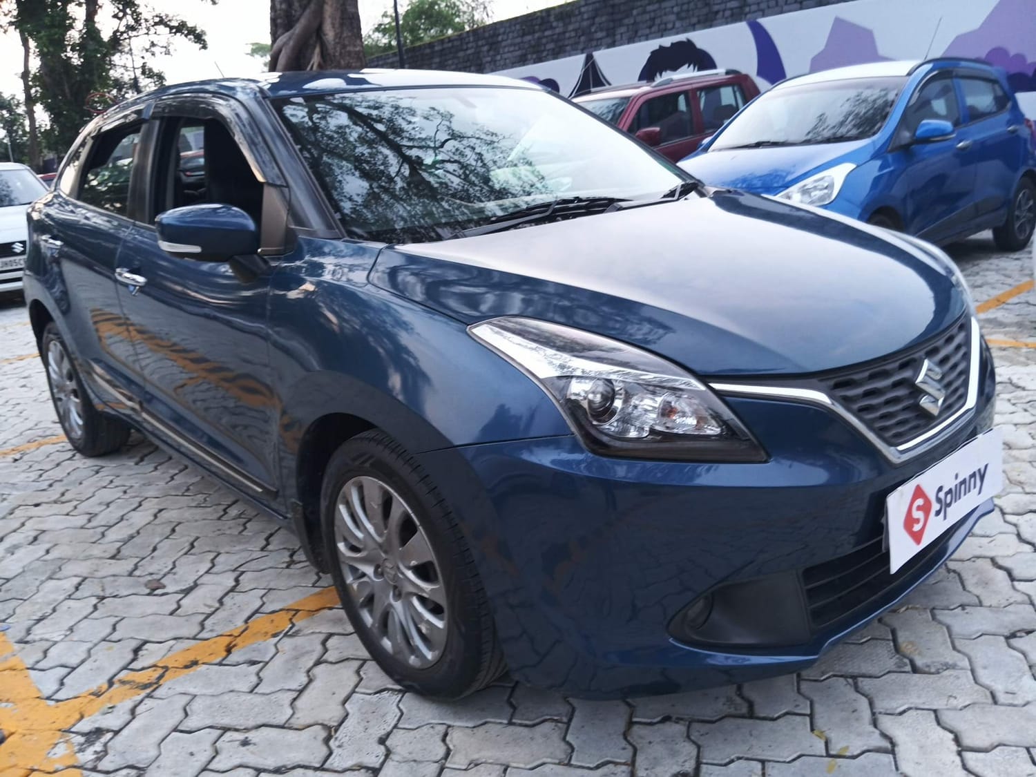 View 2018 Maruti Suzuki Baleno Alpha CVT Petrol BS IV Image 7 Used 2018 Maruti Suzuki Baleno Alpha CVT Petrol BS IV Image 7
