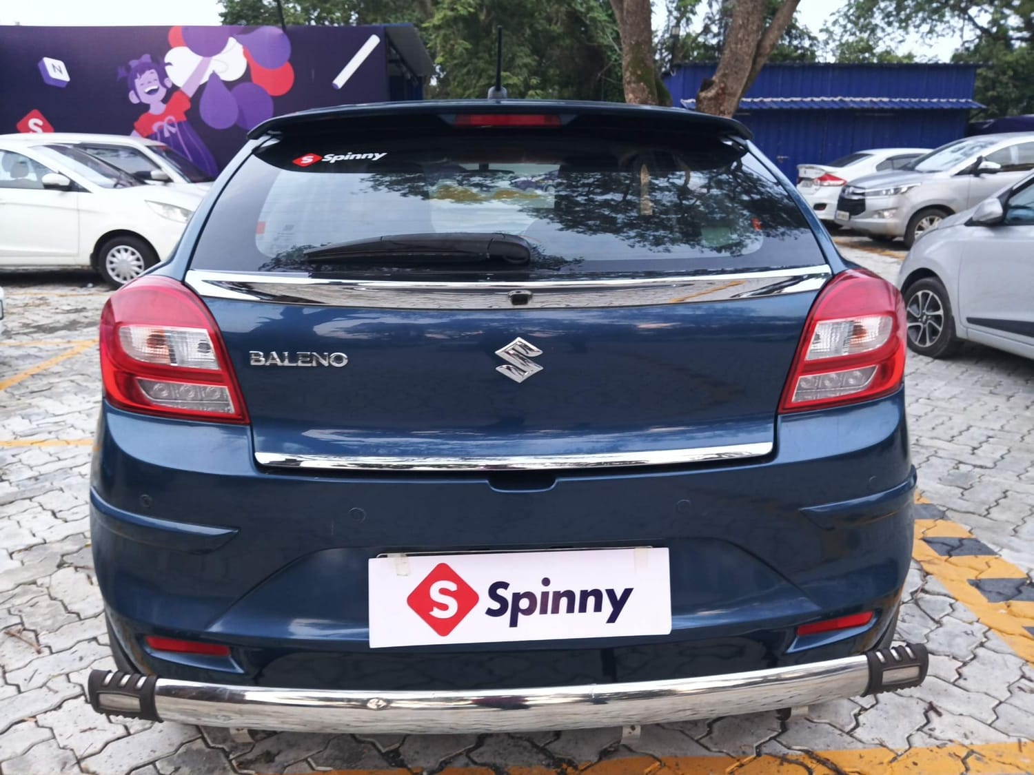 View 2018 Maruti Suzuki Baleno Alpha CVT Petrol BS IV Image 4 Used 2018 Maruti Suzuki Baleno Alpha CVT Petrol BS IV Image 4