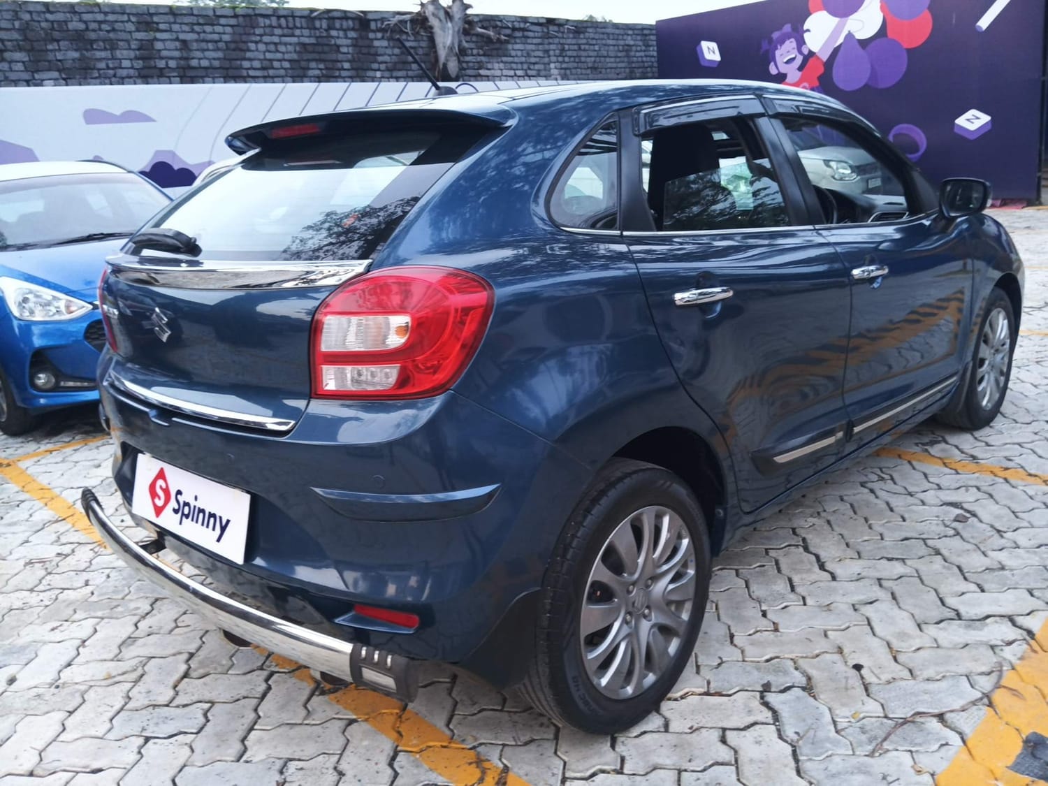 View 2018 Maruti Suzuki Baleno Alpha CVT Petrol BS IV Image 5 Used 2018 Maruti Suzuki Baleno Alpha CVT Petrol BS IV Image 5