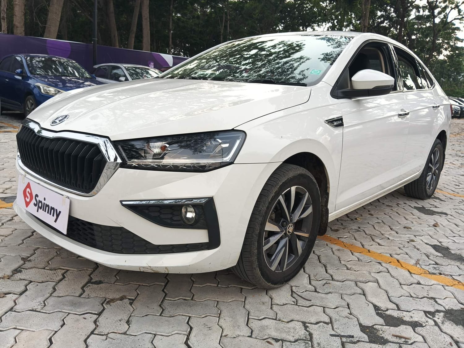 Used 2022 Skoda Slavia Used 2022 Skoda Slavia