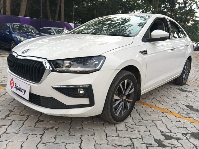 View Skoda Slavia Image 1 Used Skoda Slavia Image 1