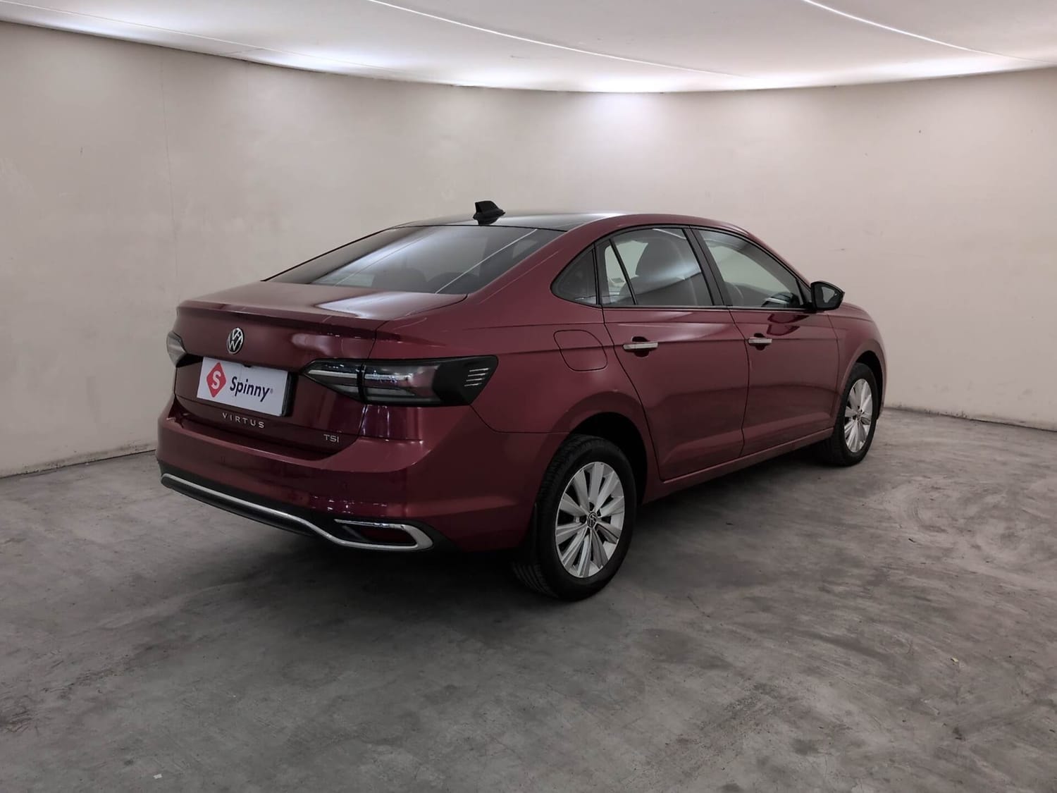 View 2023 Volkswagen Virtus Highline 1.0 TSI MT Image 5 Used 2023 Volkswagen Virtus Highline 1.0 TSI MT Image 5