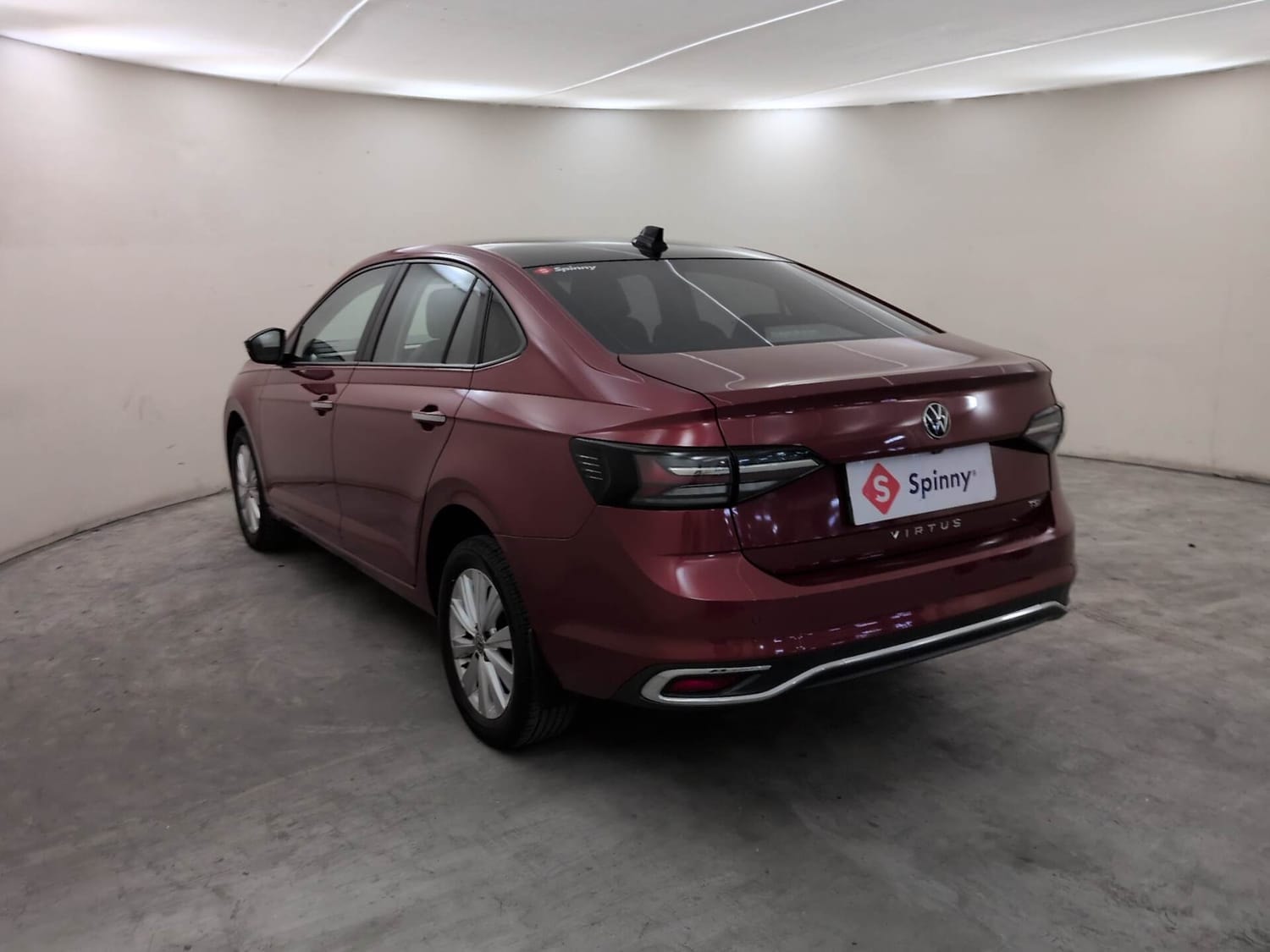 View 2023 Volkswagen Virtus Highline 1.0 TSI MT Image 3 Used 2023 Volkswagen Virtus Highline 1.0 TSI MT Image 3