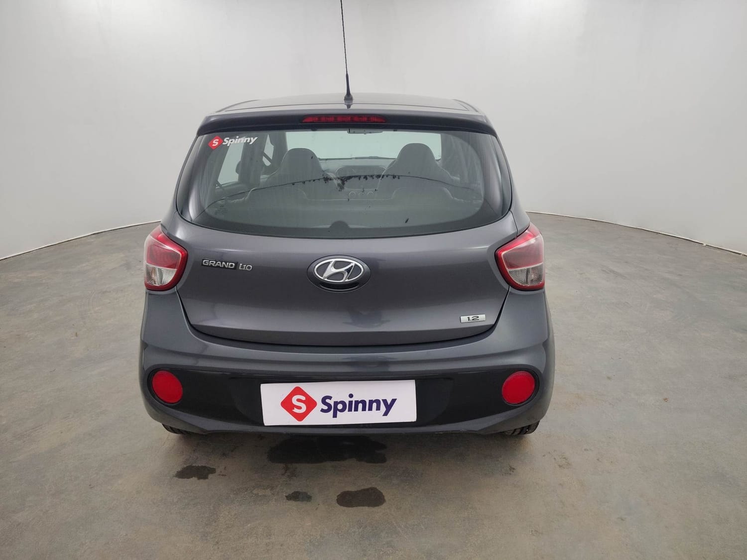View 2017 Hyundai Grand i10 Magna 1.2 Kappa VTVT Image 4 Used 2017 Hyundai Grand i10 Magna 1.2 Kappa VTVT Image 4