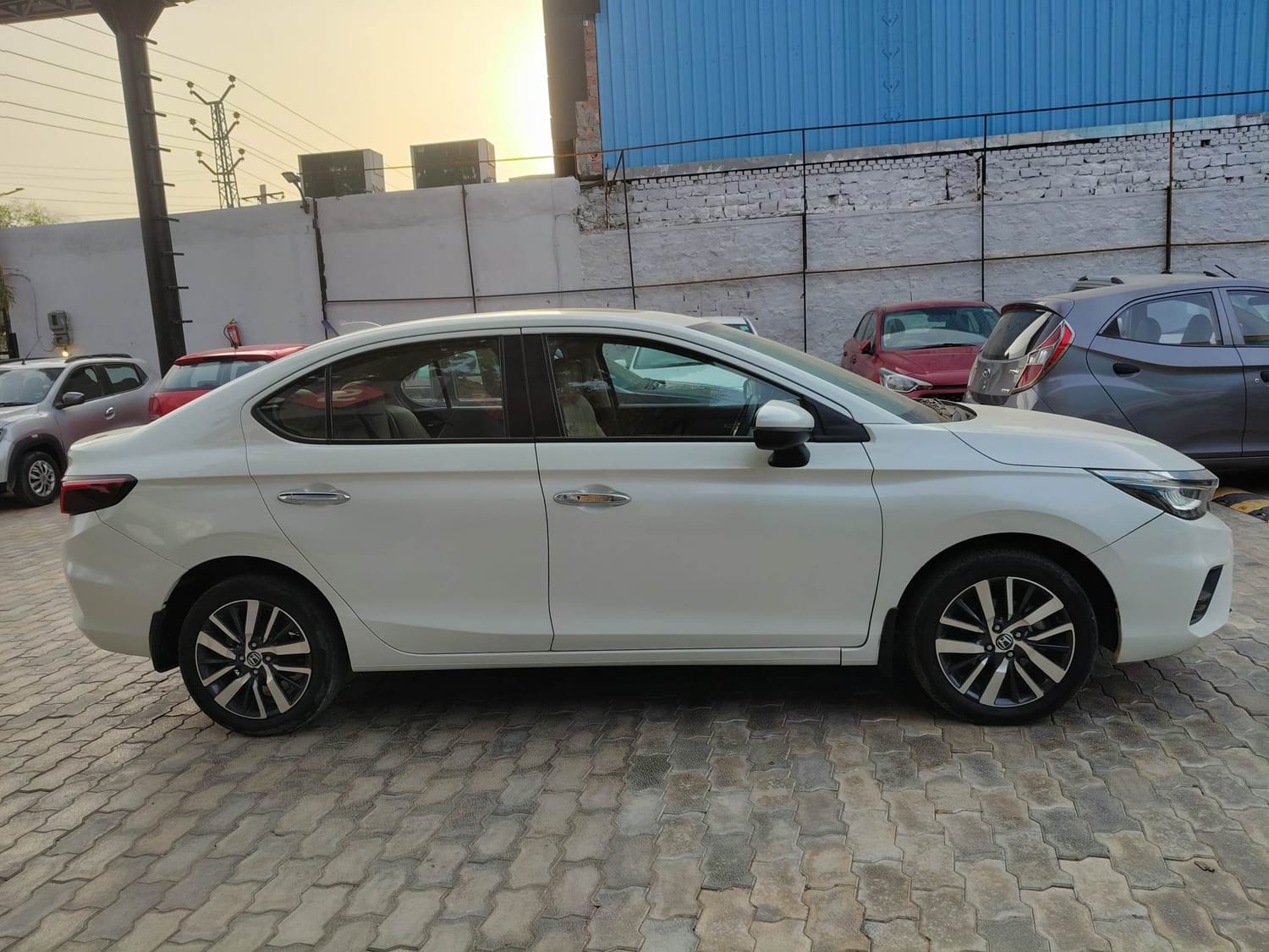 Used 2021 Honda City ZX Used 2021 Honda City ZX