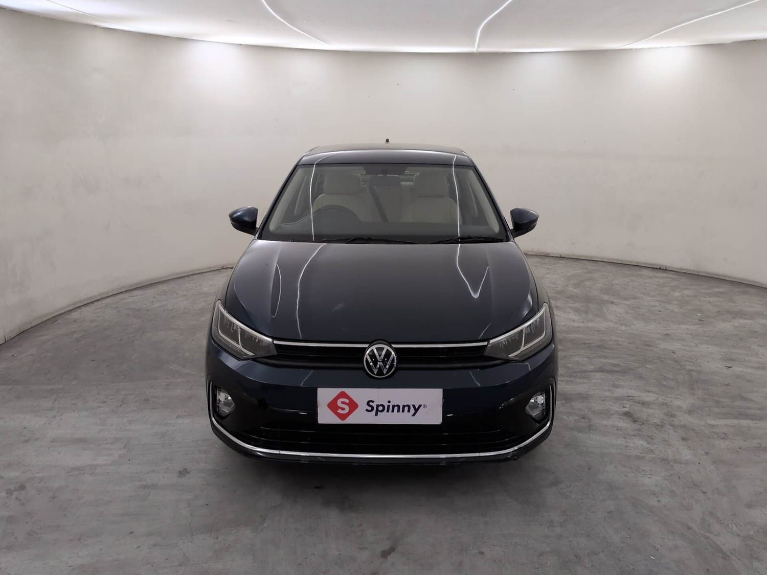 View 2023 Volkswagen Virtus Highline 1.0 TSI MT Image 8 Used 2023 Volkswagen Virtus Highline 1.0 TSI MT Image 8