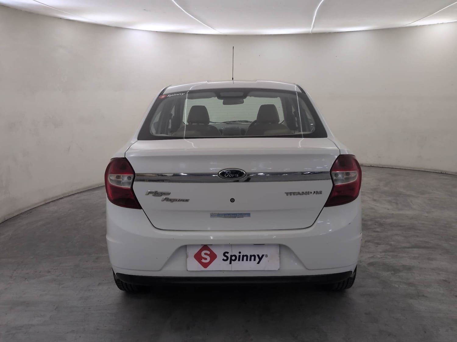 View 2018 Ford Figo Aspire 1.2P Titanium MT BS IV Image 4 Used 2018 Ford Figo Aspire 1.2P Titanium MT BS IV Image 4