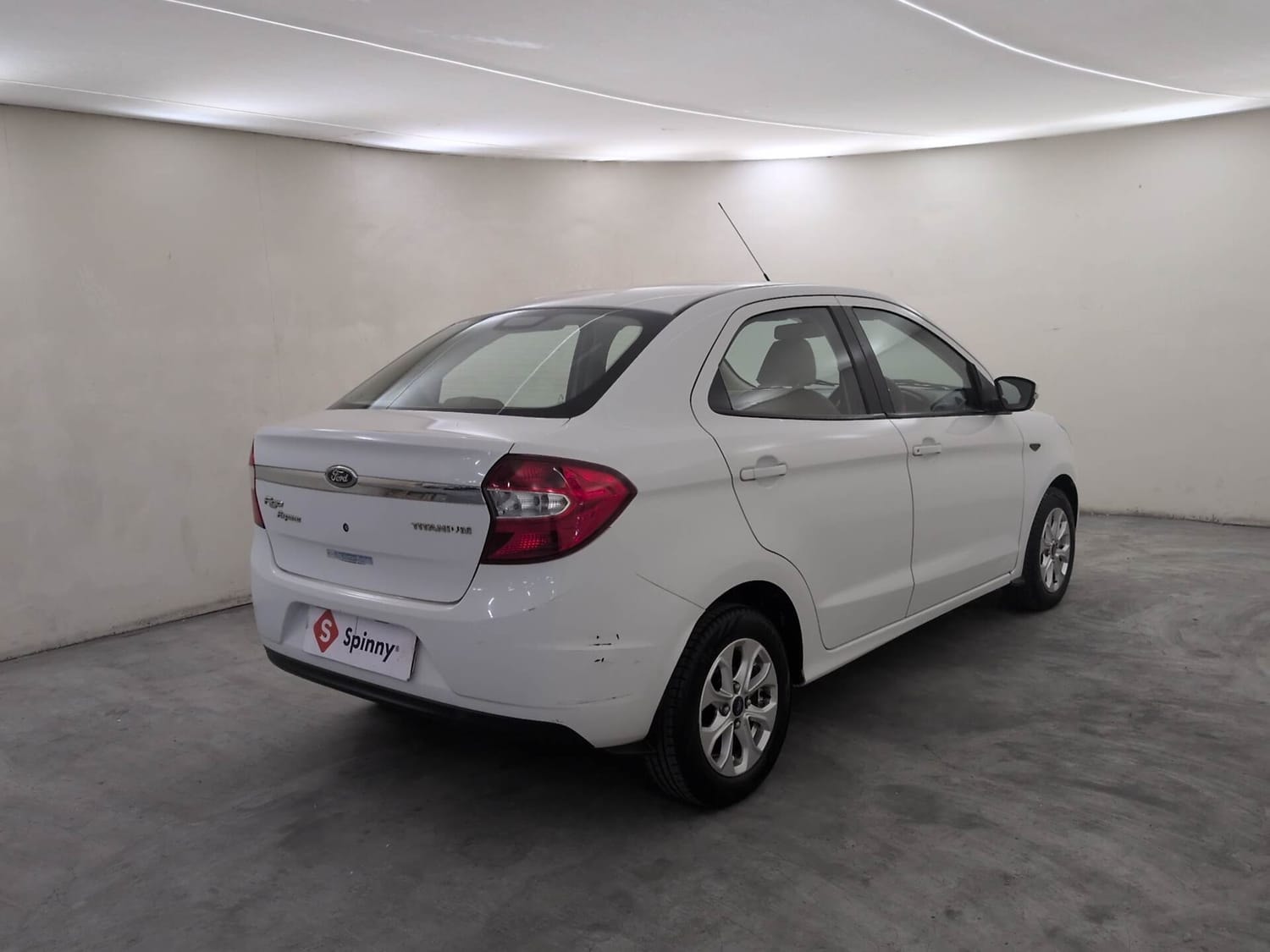 View 2018 Ford Figo Aspire 1.2P Titanium MT BS IV Image 5 Used 2018 Ford Figo Aspire 1.2P Titanium MT BS IV Image 5