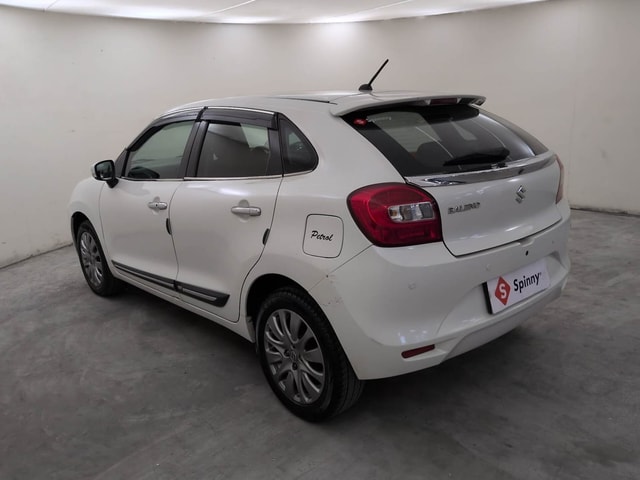 View Maruti Suzuki Baleno Image 3 Used Maruti Suzuki Baleno Image 3