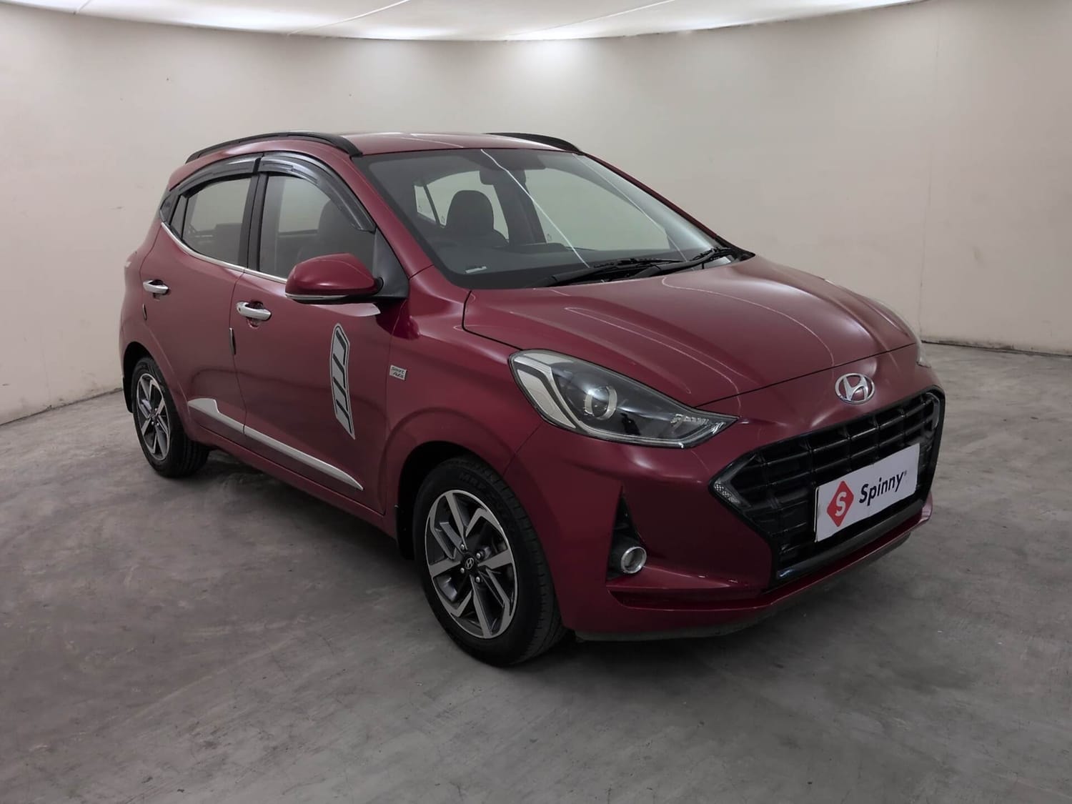 View 2020 Hyundai Grand i10 Nios Asta Petrol AMT Image 7 Used 2020 Hyundai Grand i10 Nios Asta Petrol AMT Image 7