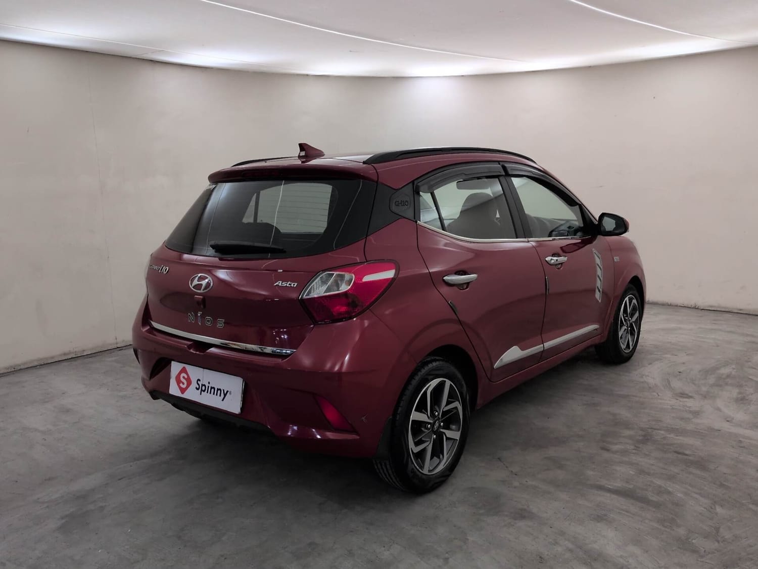 View 2020 Hyundai Grand i10 Nios Asta Petrol AMT Image 5 Used 2020 Hyundai Grand i10 Nios Asta Petrol AMT Image 5