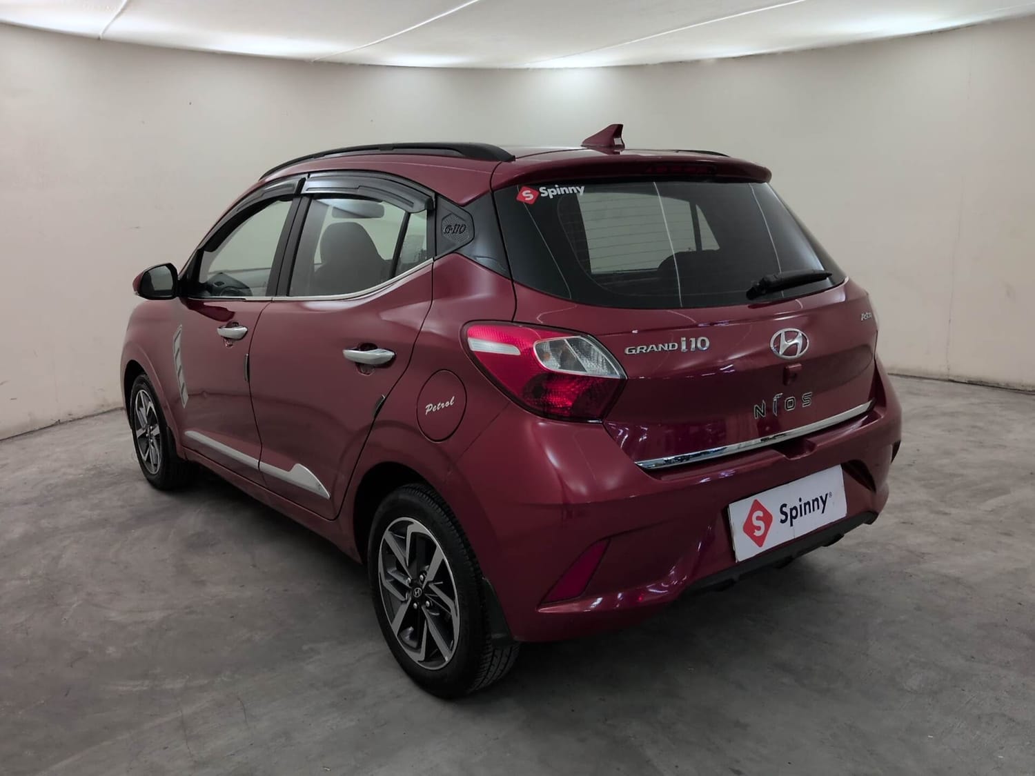 View 2020 Hyundai Grand i10 Nios Asta Petrol AMT Image 3 Used 2020 Hyundai Grand i10 Nios Asta Petrol AMT Image 3