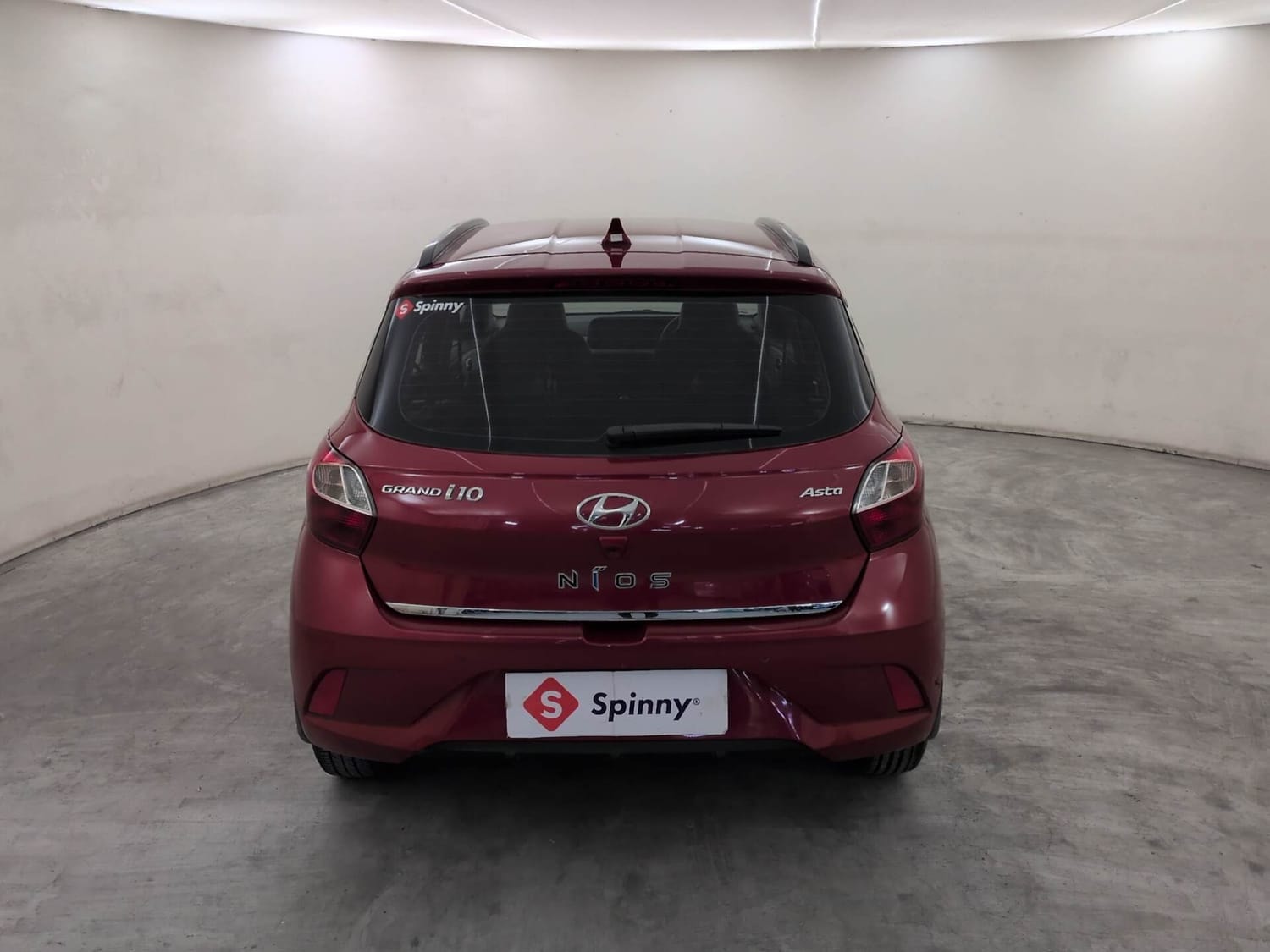 View 2020 Hyundai Grand i10 Nios Asta Petrol AMT Image 4 Used 2020 Hyundai Grand i10 Nios Asta Petrol AMT Image 4