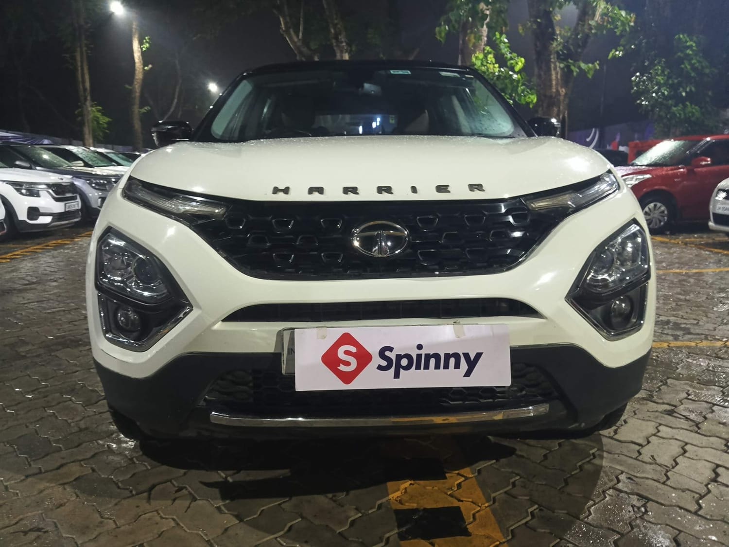 View 2021 Tata Harrier XZA Plus Image 8 Used 2021 Tata Harrier XZA Plus Image 8