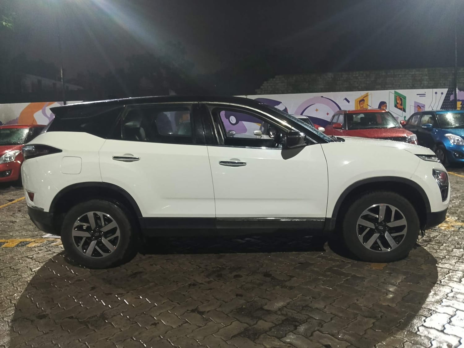 View 2021 Tata Harrier XZA Plus Image 6 Used 2021 Tata Harrier XZA Plus Image 6