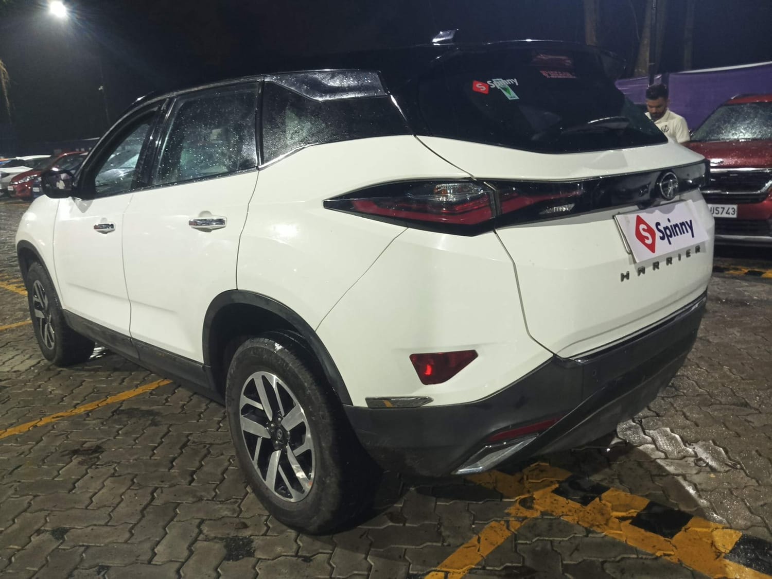 View 2021 Tata Harrier XZA Plus Image 3 Used 2021 Tata Harrier XZA Plus Image 3
