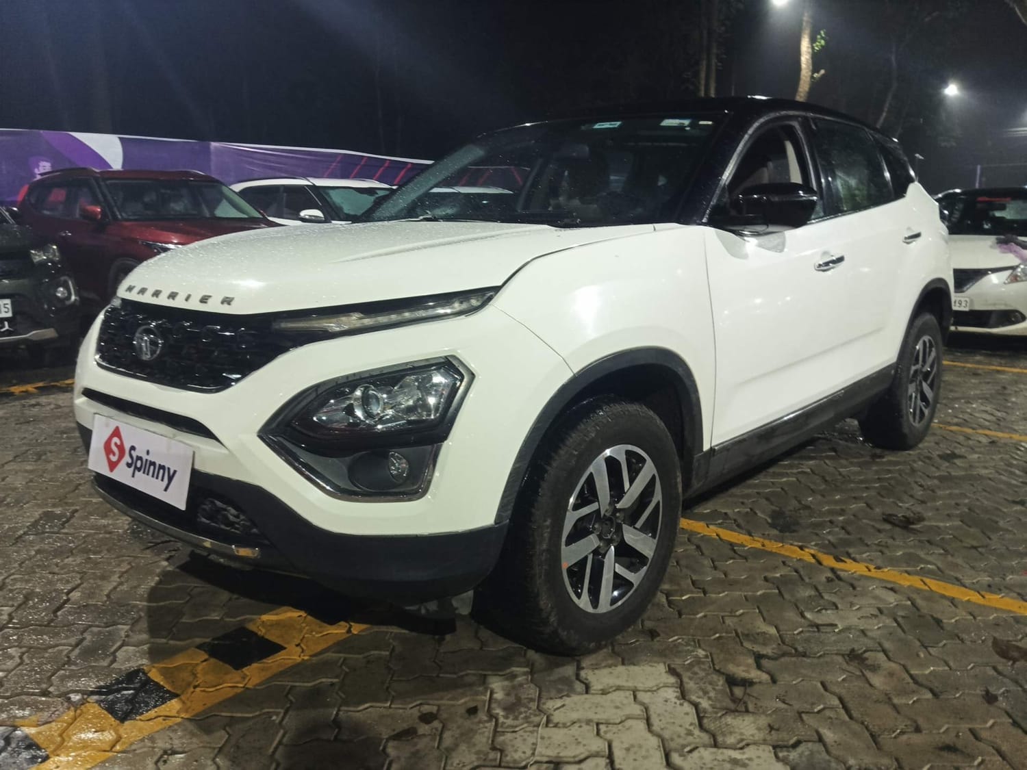 View 2021 Tata Harrier XZA Plus Image 1 Used 2021 Tata Harrier XZA Plus Image 1