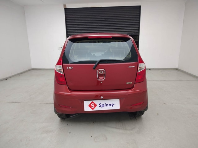 View Hyundai i10 Image 4 Used Hyundai i10 Image 4