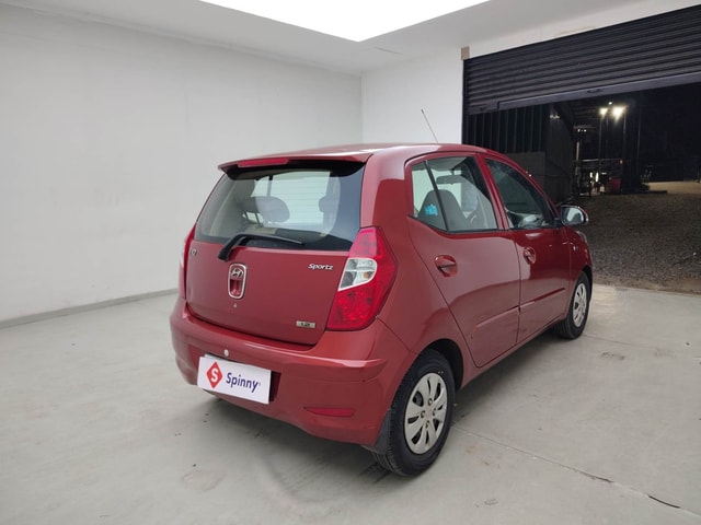 View Hyundai i10 Image 5 Used Hyundai i10 Image 5