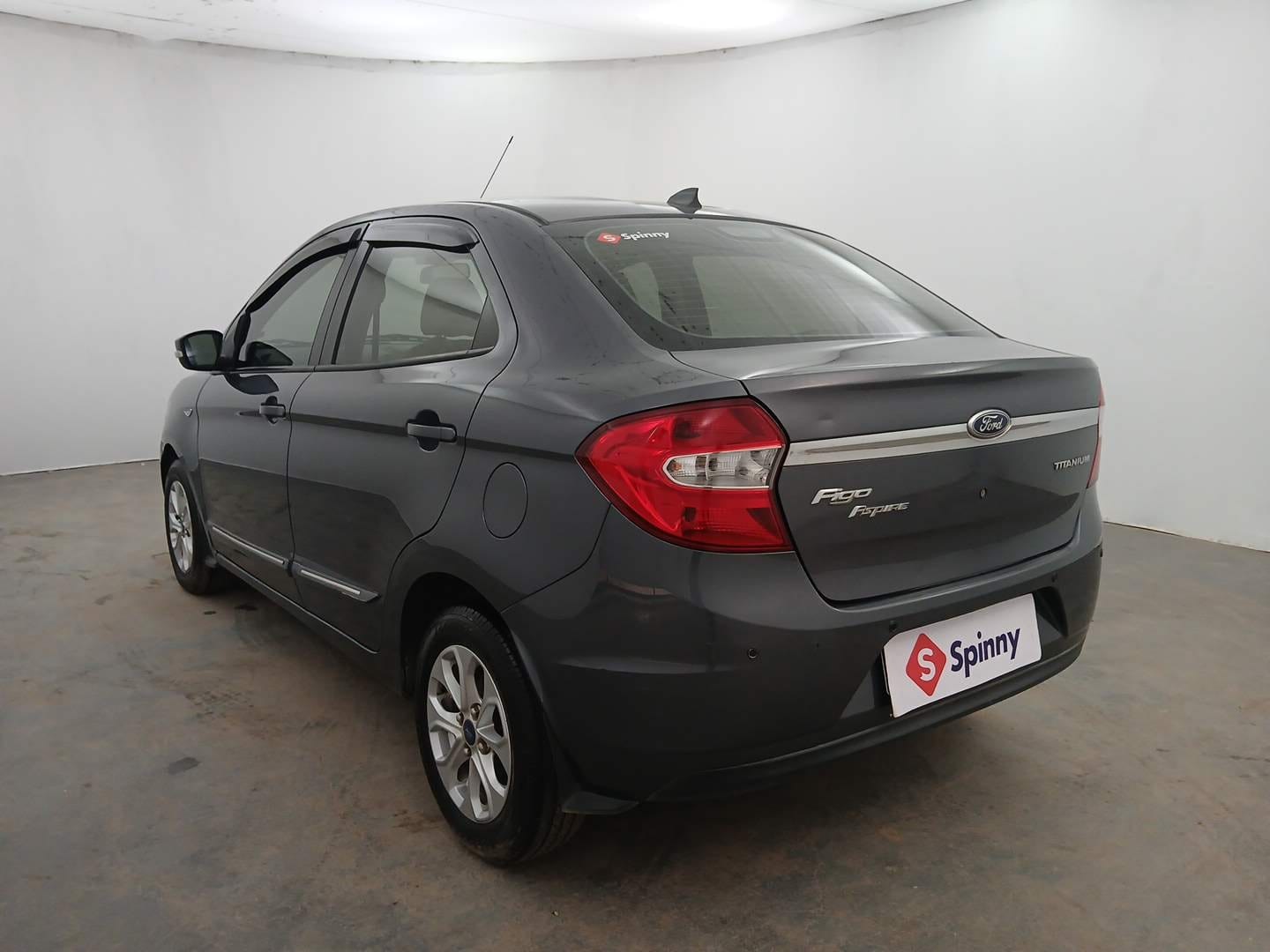 View 2016 Ford Figo Aspire 1.2P Titanium MT BS IV Image 3 Used 2016 Ford Figo Aspire 1.2P Titanium MT BS IV Image 3