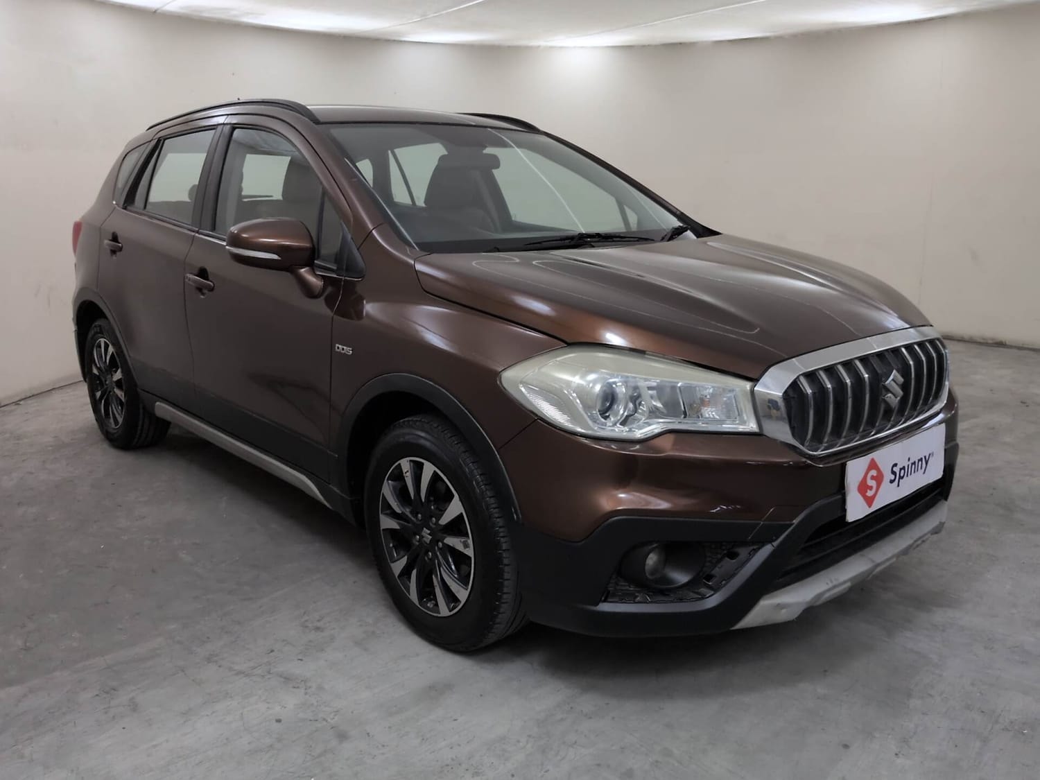 View 2017 Maruti Suzuki S-Cross Zeta Image 7 Used 2017 Maruti Suzuki S-Cross Zeta Image 7