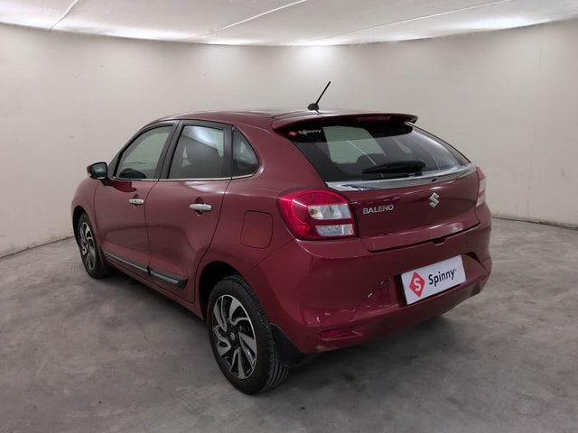 View Maruti Suzuki Baleno Image 3 Used Maruti Suzuki Baleno Image 3