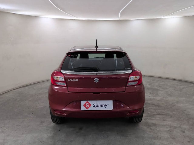 View Maruti Suzuki Baleno Image 4 Used Maruti Suzuki Baleno Image 4