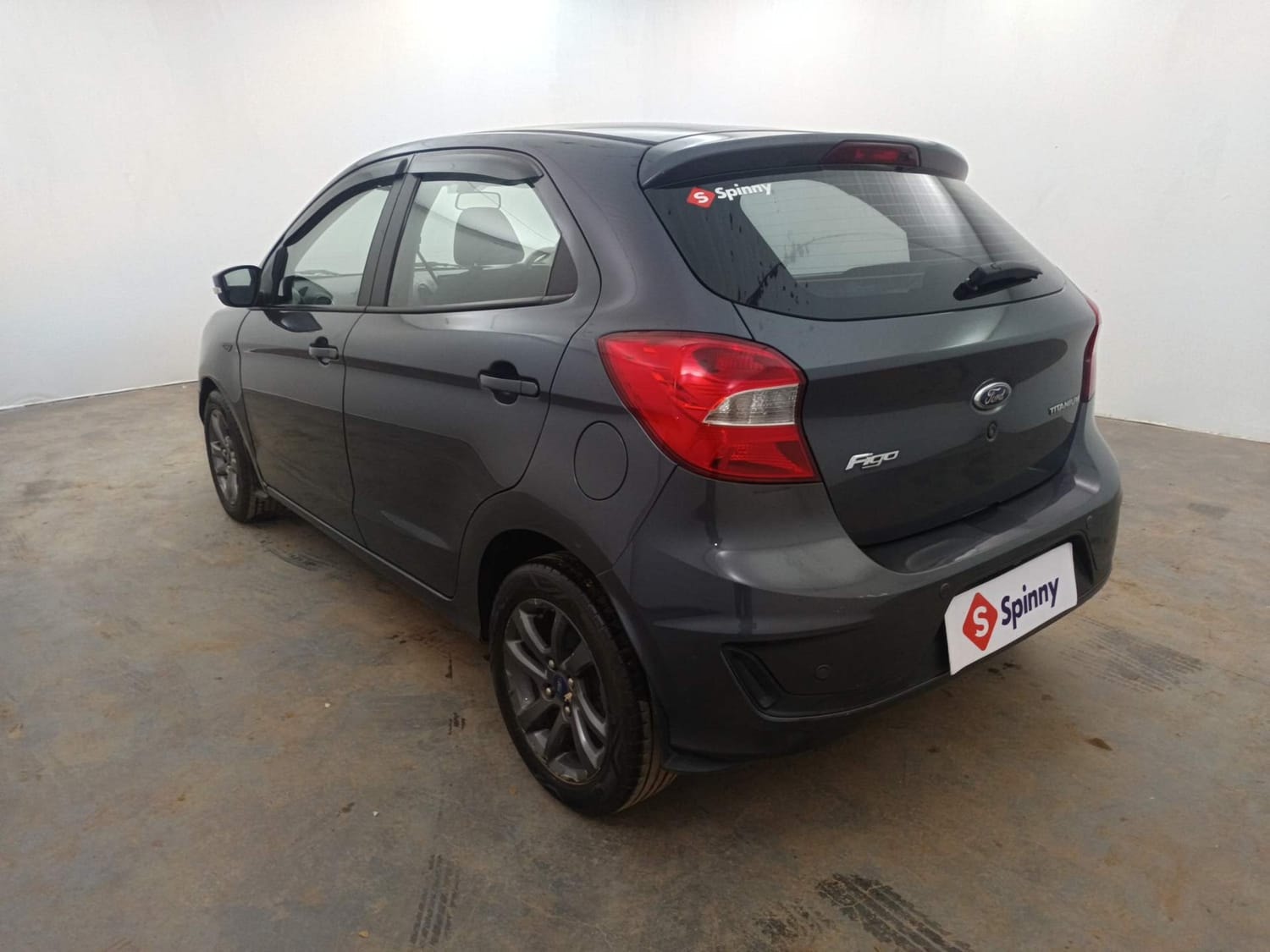 View 2019 Ford Figo 1.2P Titanium MT BS IV Image 3 Used 2019 Ford Figo 1.2P Titanium MT BS IV Image 3