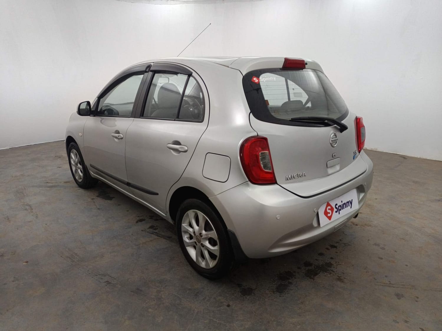 View 2014 Nissan Micra XV (CVT) Image 3 Used 2014 Nissan Micra XV (CVT) Image 3