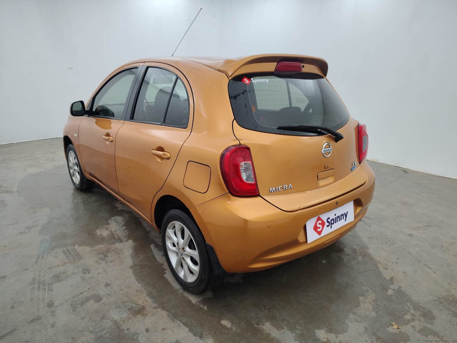 View 2016 Nissan Micra XV (CVT) Image 3 Used 2016 Nissan Micra XV (CVT) Image 3