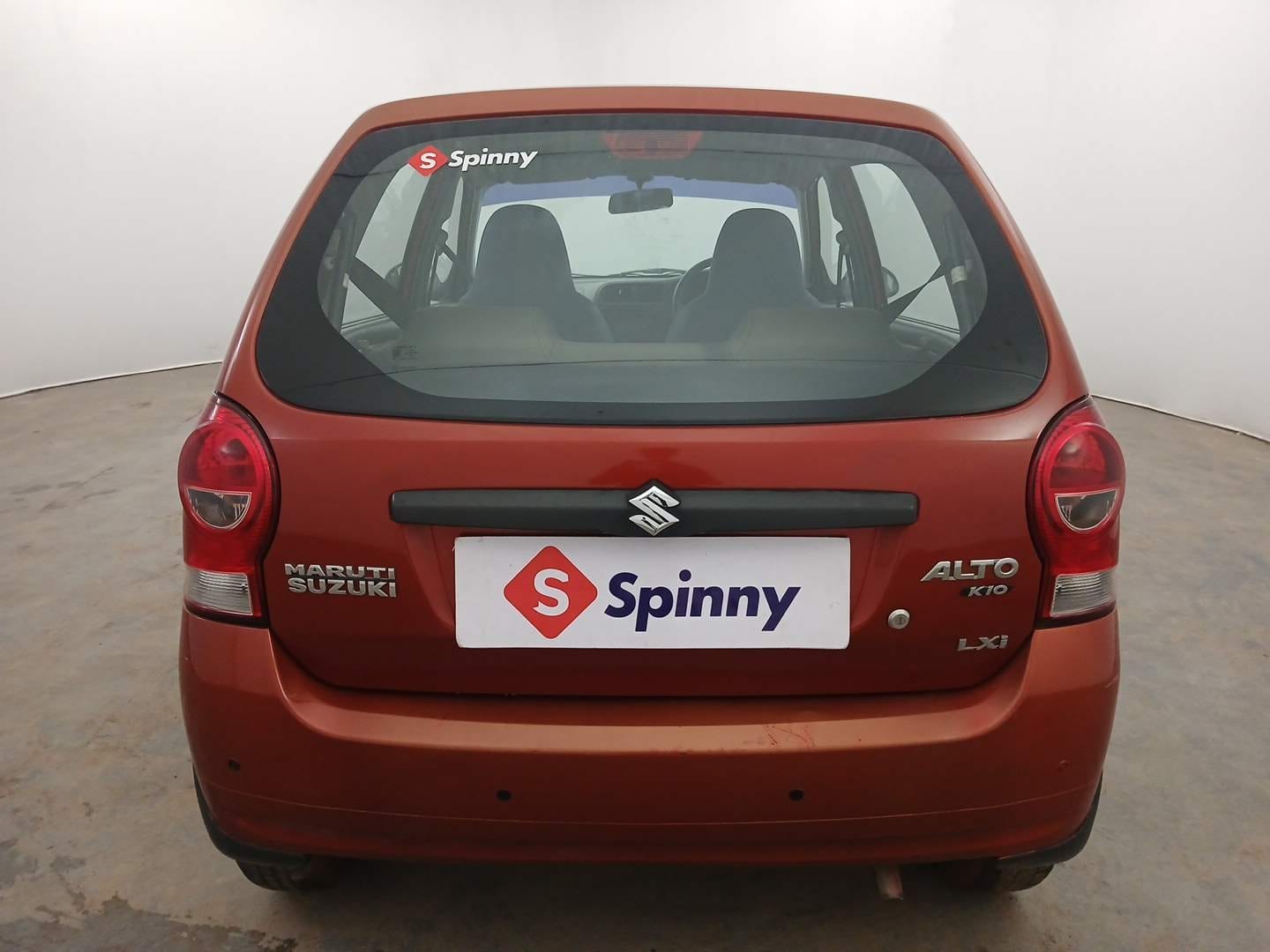 View 2012 Maruti Suzuki Alto K10 LXI Image 4 Used 2012 Maruti Suzuki Alto K10 LXI Image 4