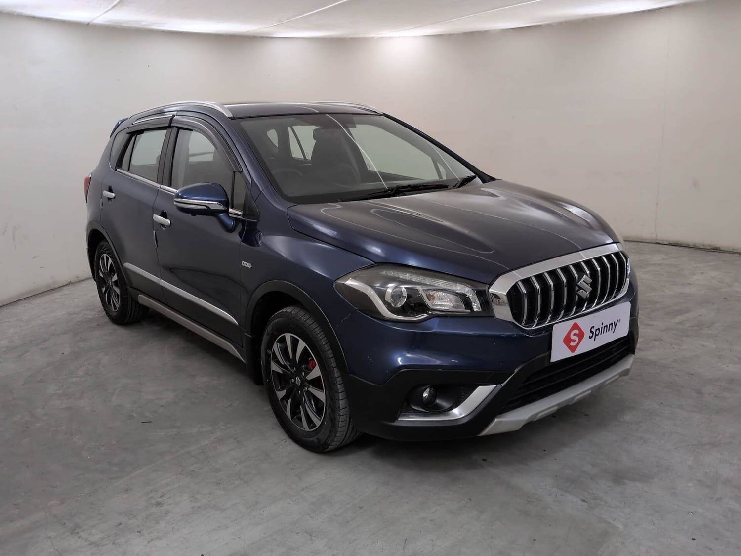 View 2018 Maruti Suzuki S-Cross Alpha Image 7 Used 2018 Maruti Suzuki S-Cross Alpha Image 7