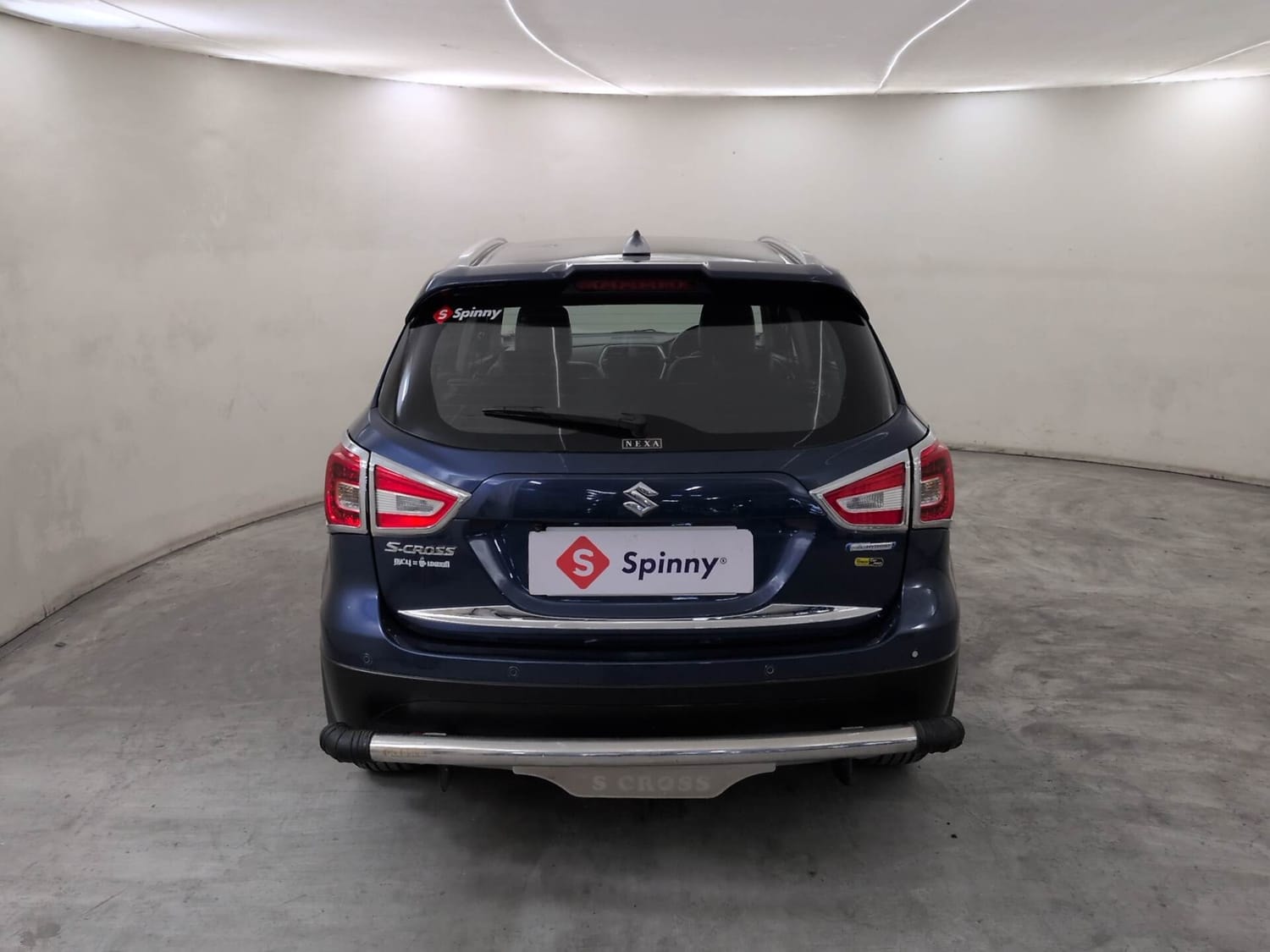 View 2018 Maruti Suzuki S-Cross Alpha Image 4 Used 2018 Maruti Suzuki S-Cross Alpha Image 4