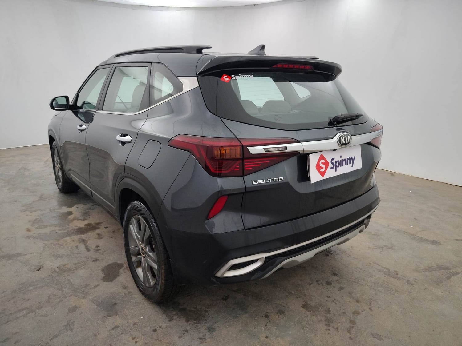 View 2021 Kia Seltos HTX Plus Diesel Image 3 Used 2021 Kia Seltos HTX Plus Diesel Image 3