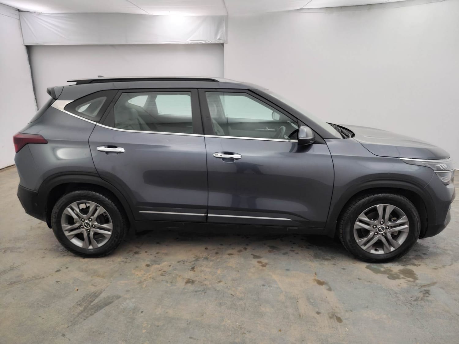 View 2021 Kia Seltos HTX Plus Diesel Image 6 Used 2021 Kia Seltos HTX Plus Diesel Image 6