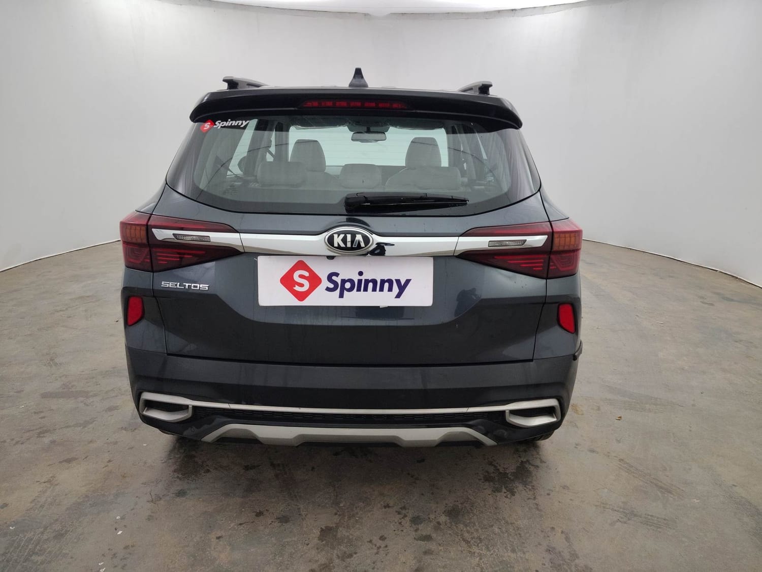 View 2021 Kia Seltos HTX Plus Diesel Image 4 Used 2021 Kia Seltos HTX Plus Diesel Image 4