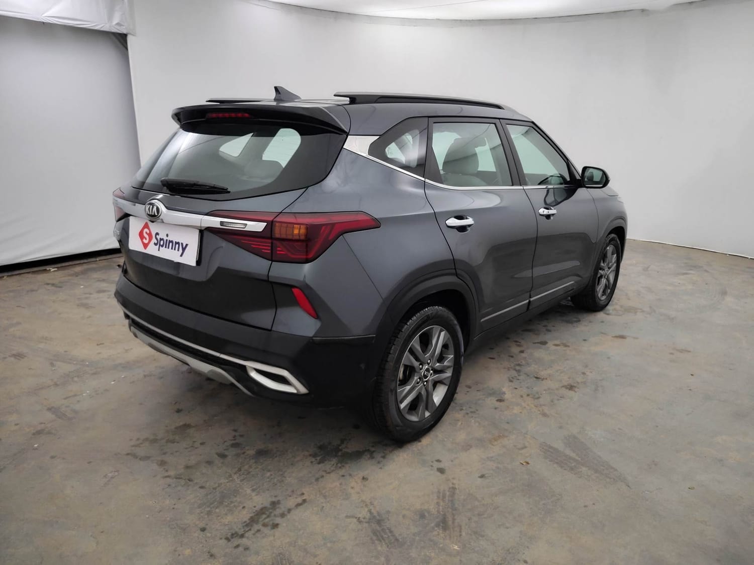 View 2021 Kia Seltos HTX Plus Diesel Image 5 Used 2021 Kia Seltos HTX Plus Diesel Image 5