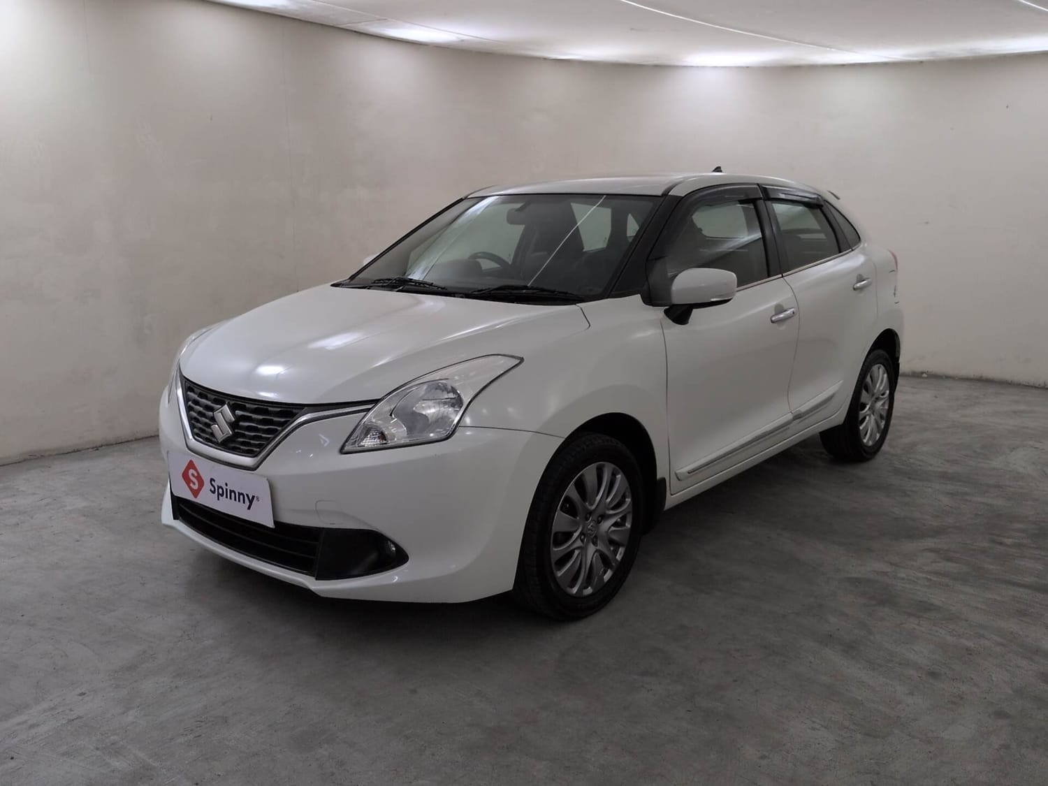 View 2017 Maruti Suzuki Baleno Zeta CVT Petrol BS IV Image 1 Used 2017 Maruti Suzuki Baleno Zeta CVT Petrol BS IV Image 1