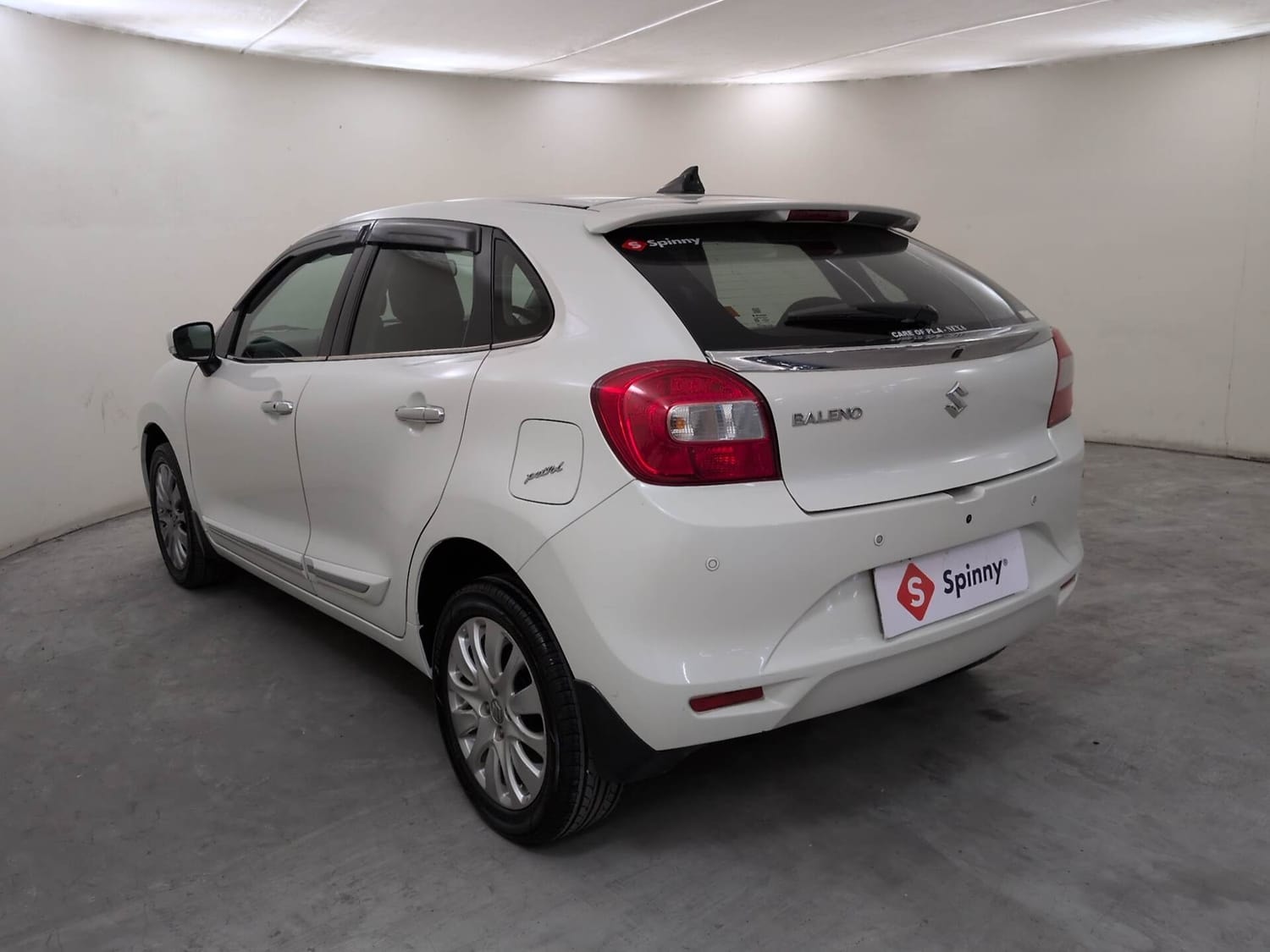 View 2017 Maruti Suzuki Baleno Zeta CVT Petrol BS IV Image 3 Used 2017 Maruti Suzuki Baleno Zeta CVT Petrol BS IV Image 3