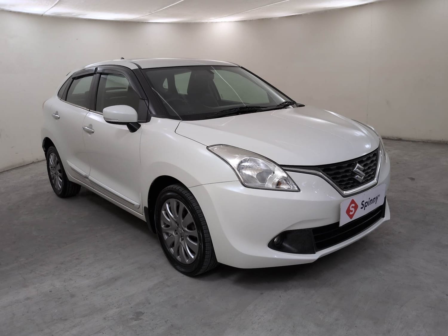 View 2017 Maruti Suzuki Baleno Zeta CVT Petrol BS IV Image 7 Used 2017 Maruti Suzuki Baleno Zeta CVT Petrol BS IV Image 7