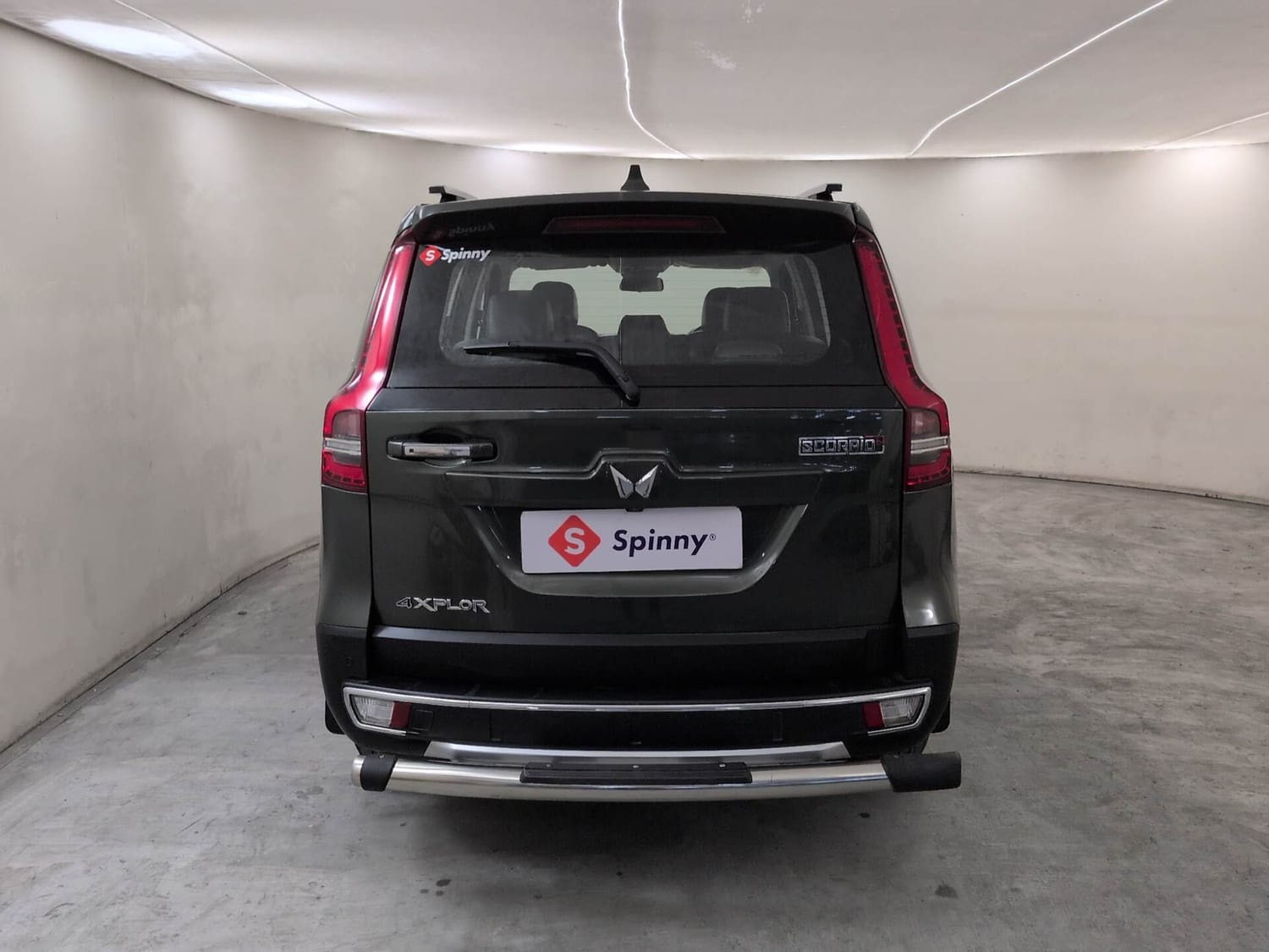 Used 2023 Mahindra Scorpio-N Used 2023 Mahindra Scorpio-N