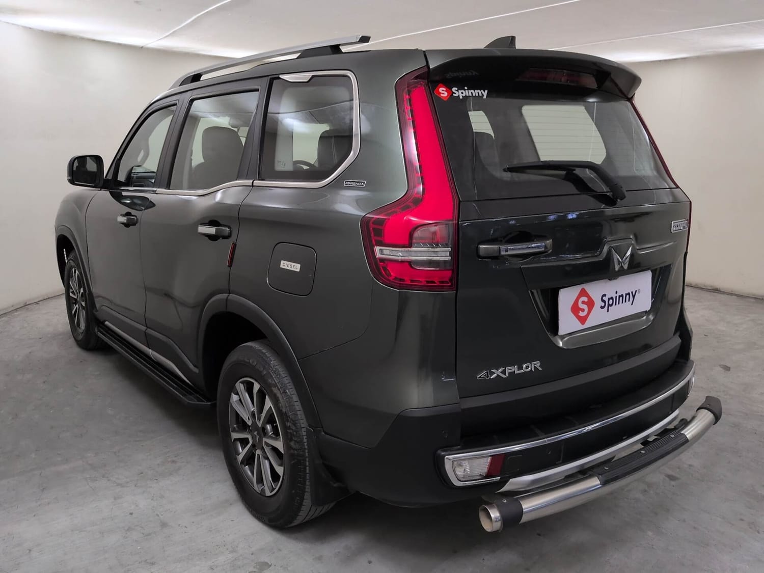 Used 2023 Mahindra Scorpio-N Used 2023 Mahindra Scorpio-N