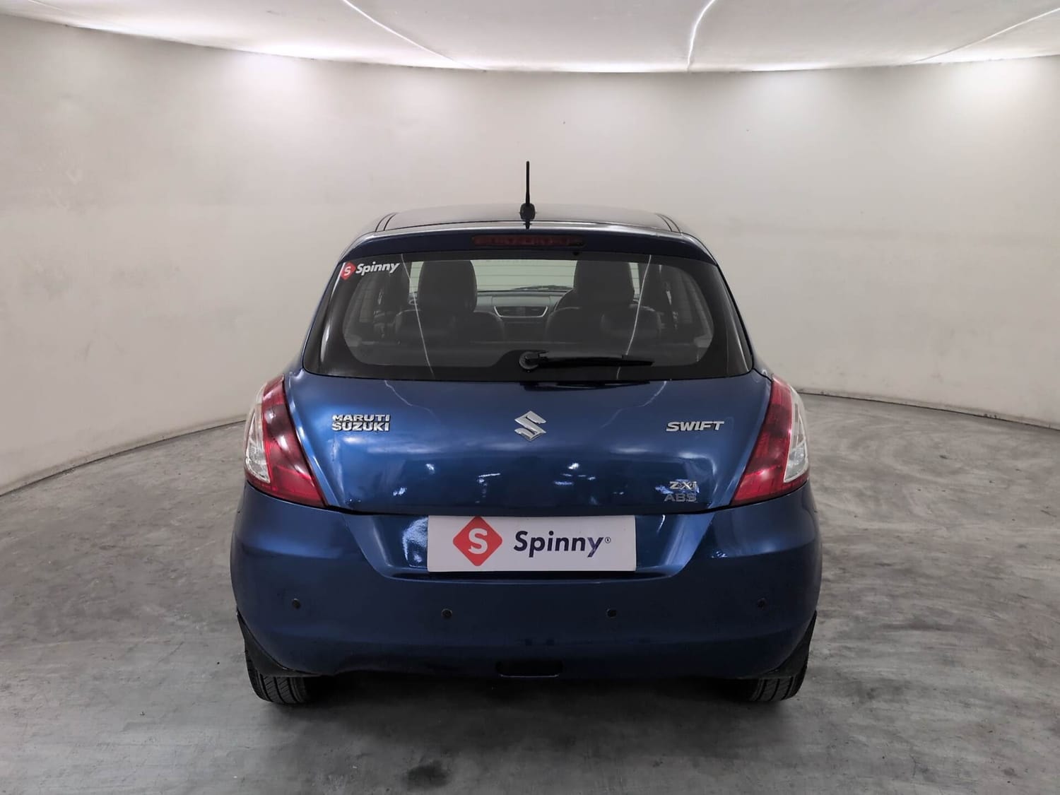 View 2014 Maruti Suzuki Swift ZXI Image 4 Used 2014 Maruti Suzuki Swift ZXI Image 4
