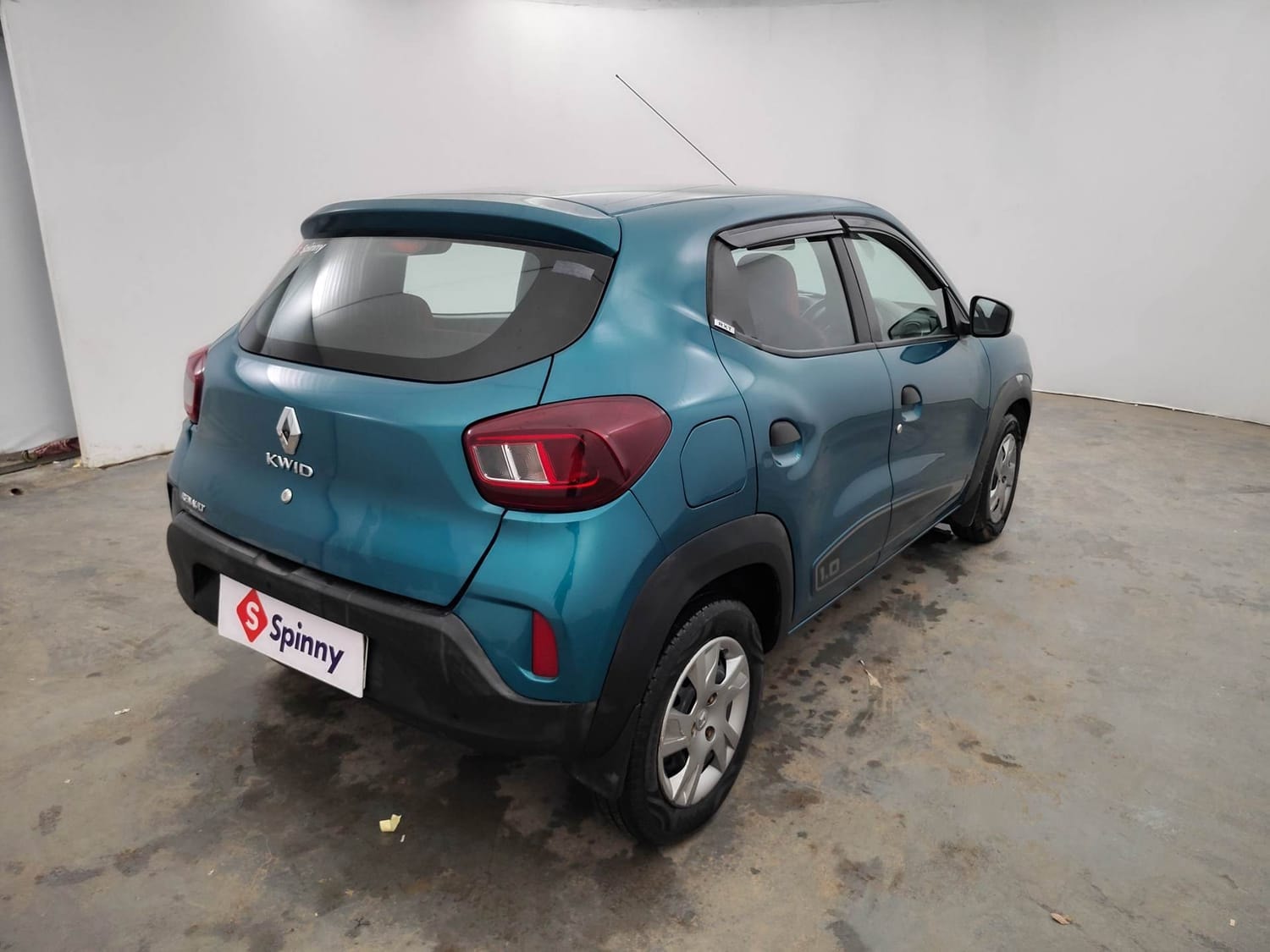 View 2020 Renault Kwid RXT 1.0 (O) BS IV Image 5 Used 2020 Renault Kwid RXT 1.0 (O) BS IV Image 5