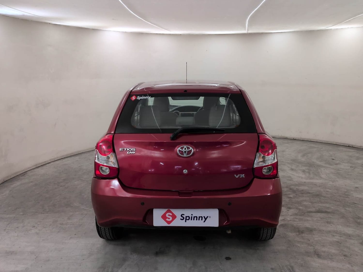 View 2017 Toyota Etios Liva VX Image 4 Used 2017 Toyota Etios Liva VX Image 4