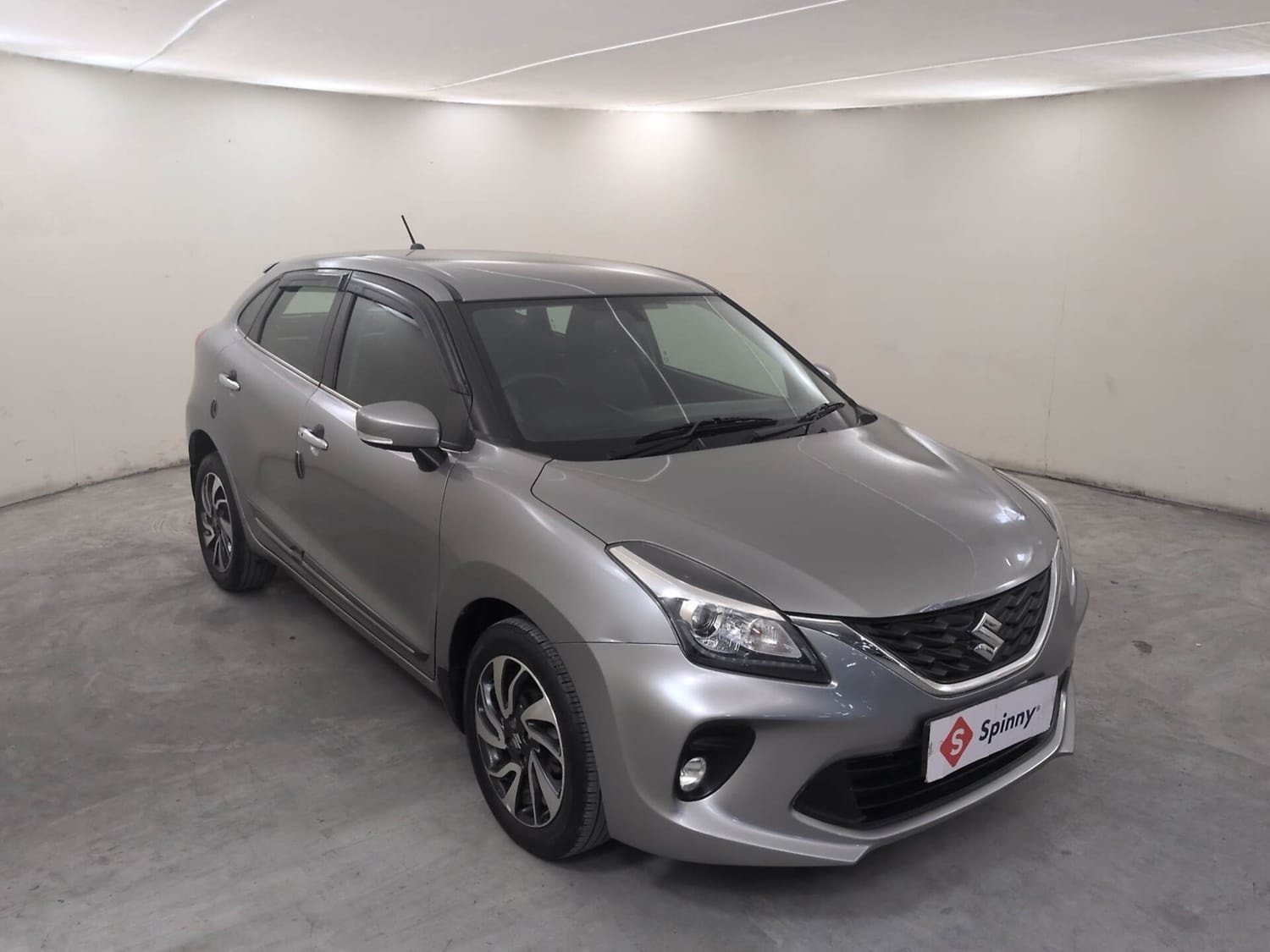 View 2020 Maruti Suzuki Baleno Alpha CVT Petrol BS IV Image 7 Used 2020 Maruti Suzuki Baleno Alpha CVT Petrol BS IV Image 7