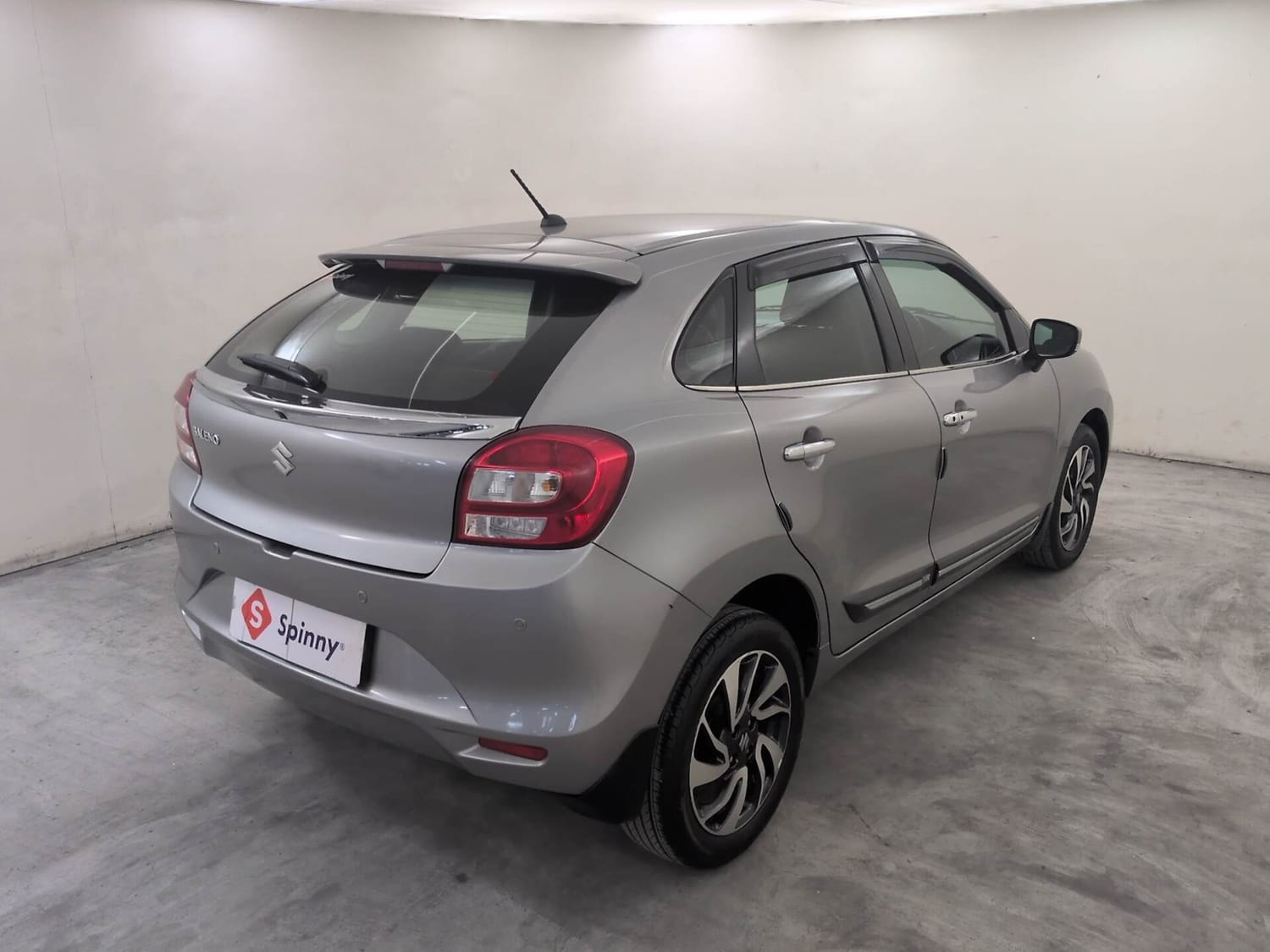 View 2020 Maruti Suzuki Baleno Alpha CVT Petrol BS IV Image 5 Used 2020 Maruti Suzuki Baleno Alpha CVT Petrol BS IV Image 5