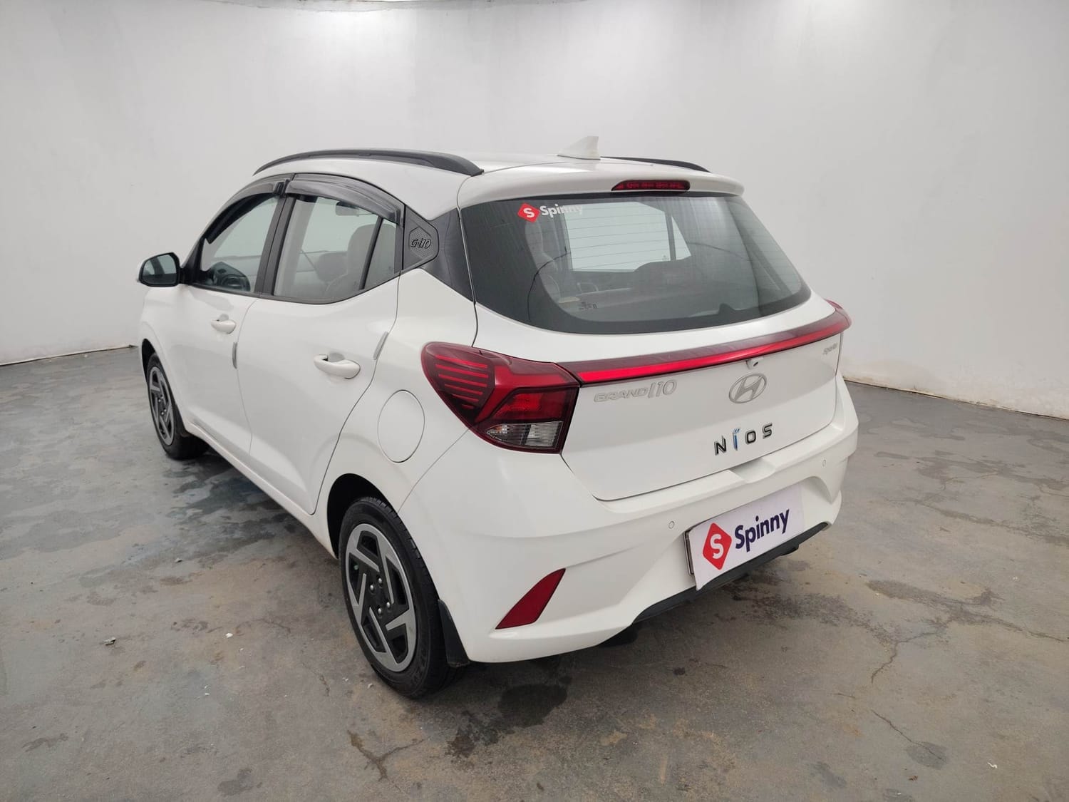 View 2023 Hyundai Grand i10 Nios Sportz Petrol Image 3 Used 2023 Hyundai Grand i10 Nios Sportz Petrol Image 3